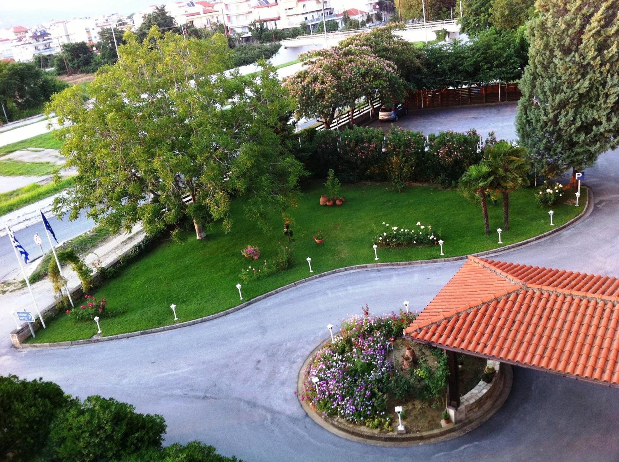 Rodopi Hotel Komotini Zewnętrze zdjęcie