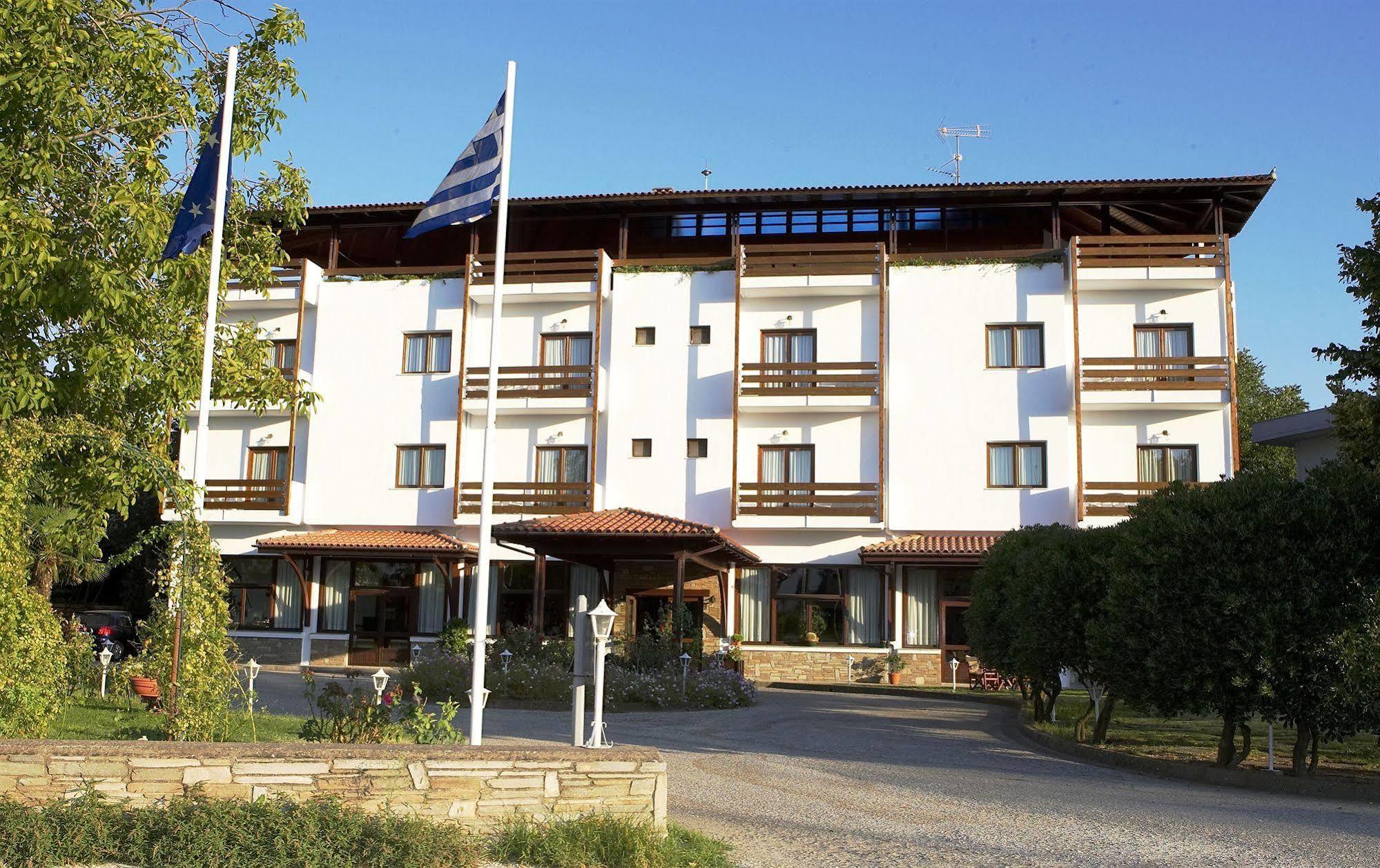 Rodopi Hotel Komotini Zewnętrze zdjęcie