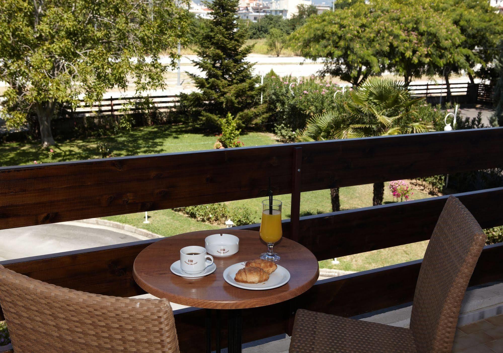 Rodopi Hotel Komotini Zewnętrze zdjęcie