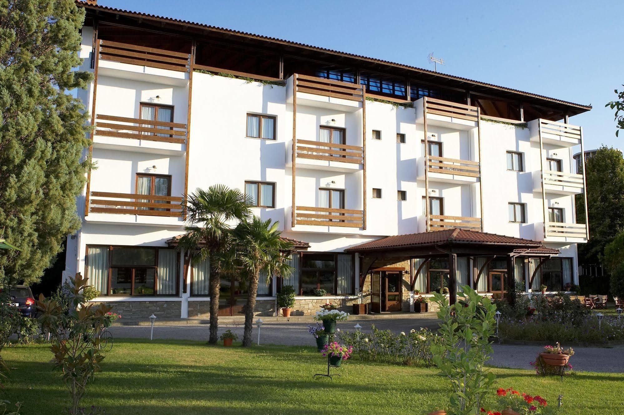 Rodopi Hotel Komotini Zewnętrze zdjęcie